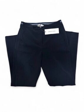 Gerard Darel Black Tailored Slim Trousers